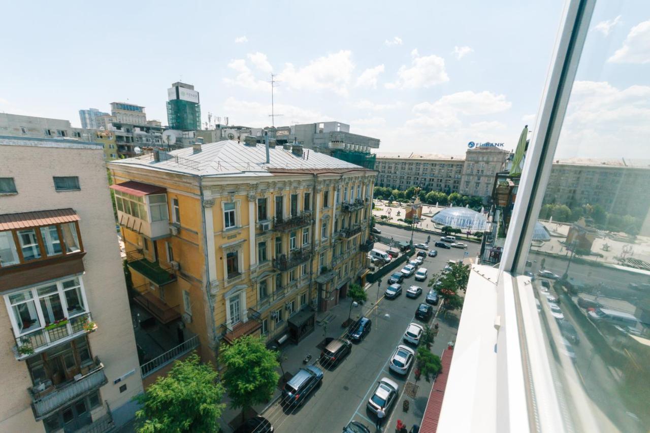 Maidan, Khreschatyk 3Br Київ Екстер'єр фото