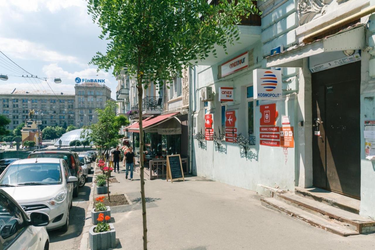 Maidan, Khreschatyk 3Br Київ Екстер'єр фото