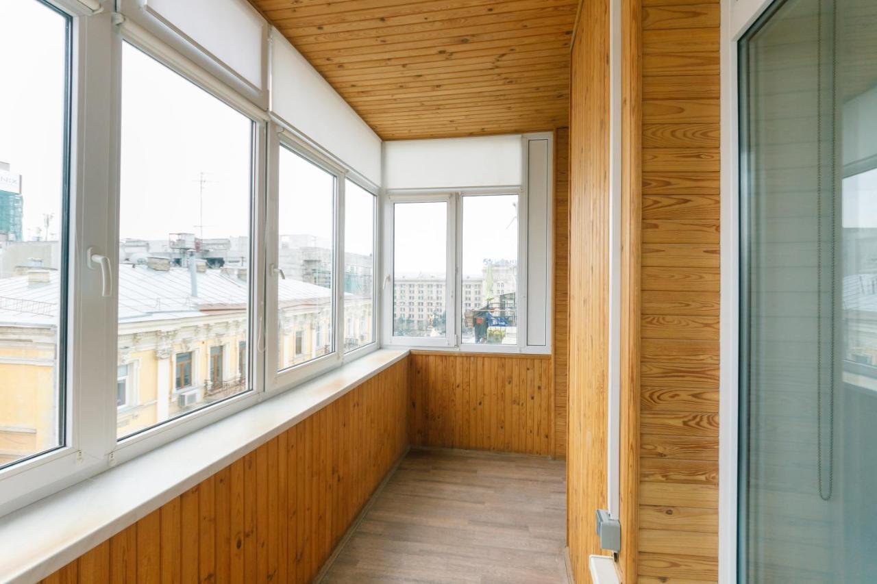 Maidan, Khreschatyk 3Br Київ Екстер'єр фото