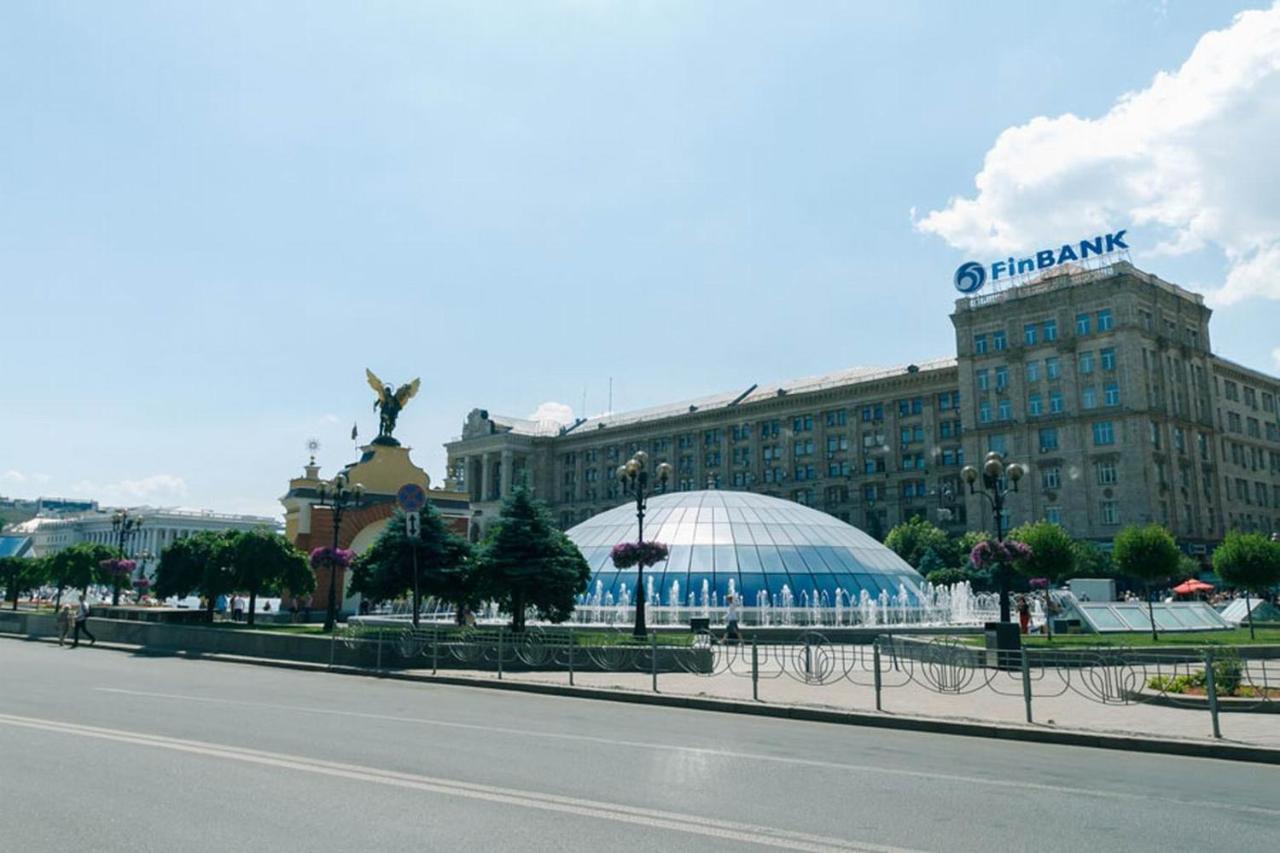 Maidan, Khreschatyk 3Br Київ Екстер'єр фото